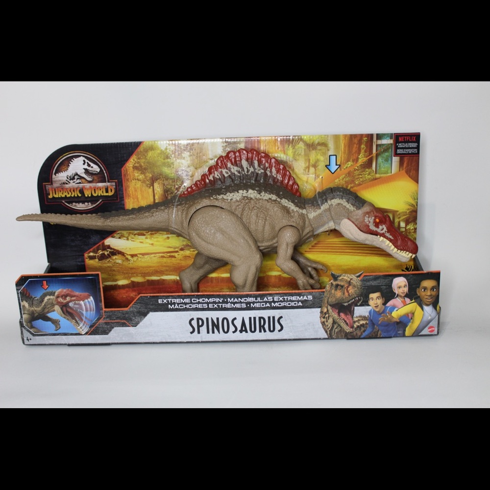 Spinosaurus Jurassic park toy